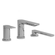 Riobel TFR16C - Fresk™ 3-Hole Deck Mount Tub Filler Trim