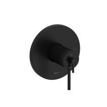 Riobel TGS44BK - GS 1/2'' Therm & Pressure Balance Trim With 2 Functions