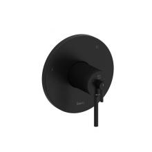 Riobel TGS45BK - GS 1/2'' Therm & Pressure Balance Trim With 5 Functions