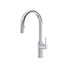 Riobel LT201C - Lateral™ Pull-Down Kitchen Faucet With C-Spout
