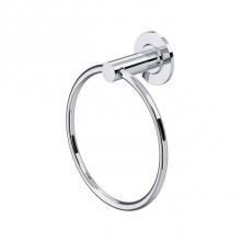 Riobel AU7C - Authentica™ Towel Ring