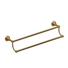 Riobel MM6BG - Momenti™ Double 24'' Towel Bar