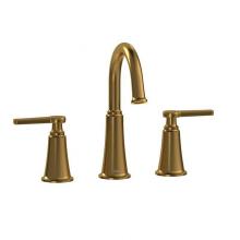 Riobel MMRD08JBG - Momenti™ Widespread Lavatory Faucet With C-Spout