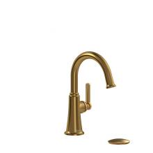 Riobel MMRDS01JBG - Momenti™ Single Handle Lavatory Faucet With C-Spout