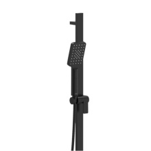 Riobel 4845BK - Handshower Set With 32'' Slide Bar and 4-Function Handshower