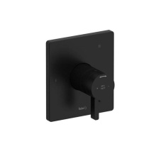 Riobel TPXTQ45BK - Paradox™ 1/2'' Therm & Pressure Balance Trim With 5 Functions