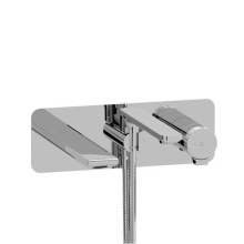 Riobel TFR21C - Fresk Wall Mount Tub Filler Trim