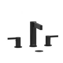 Riobel PX08BK - Paradox™ Widespread Lavatory Faucet