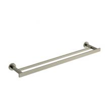 Riobel PX6BN - Paradox™ Double 24'' Towel Bar
