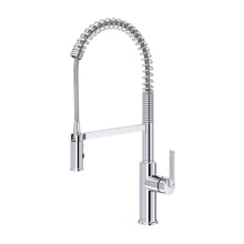 Riobel AU221C - Authentica™ Pre-Rinse Pull-Down Kitchen Faucet