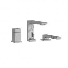 Riobel RF19C - Reflet 3-Hole Deck Mount Tub Filler