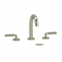 Riobel RU08LKNPN - Riu™ Widespread Lavatory Faucet With C-Spout