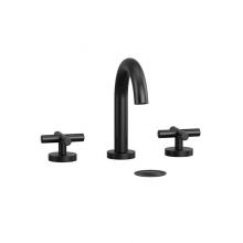Riobel RU08+BK - Riu™ Widespread Lavatory Faucet With C-Spout