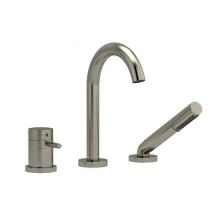 Riobel RU19BN - Riu™ 3-Hole Deck Mount Tub Filler