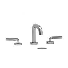 Riobel RUSQ08LC - Riu™ Widespread Lavatory Faucet With U-Spout