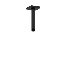 Riobel 518BK - 6'' Ceiling Mount Shower Arm With Square Escutcheon