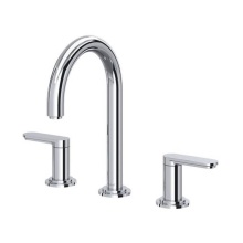 Riobel AARD08C - Arca™ Widespread Lavatory Faucet With C-Spout