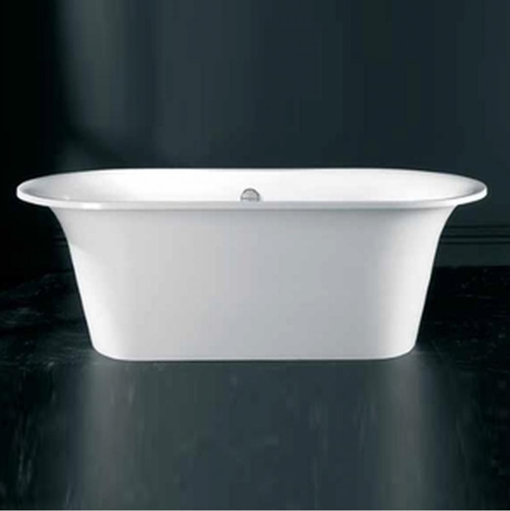 Monaco one piece freestanding tub. No overflow. Paint