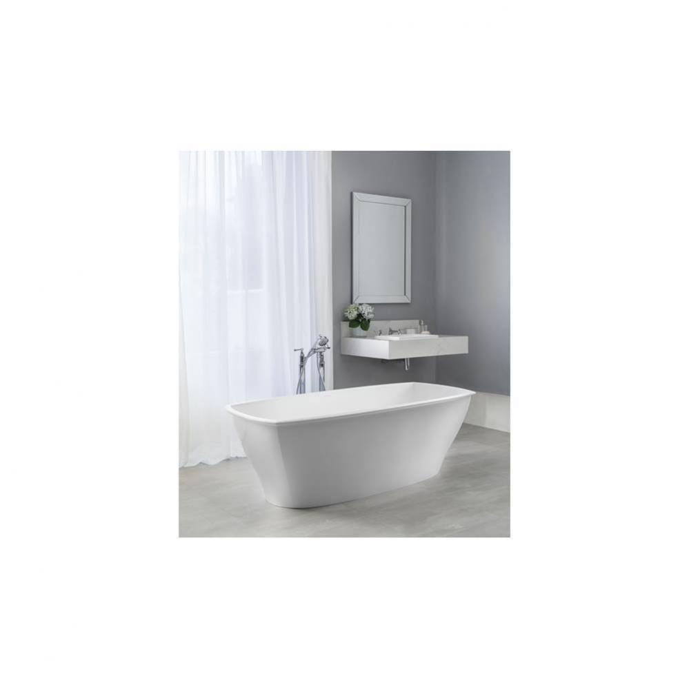 Pembroke freestanding tub. No