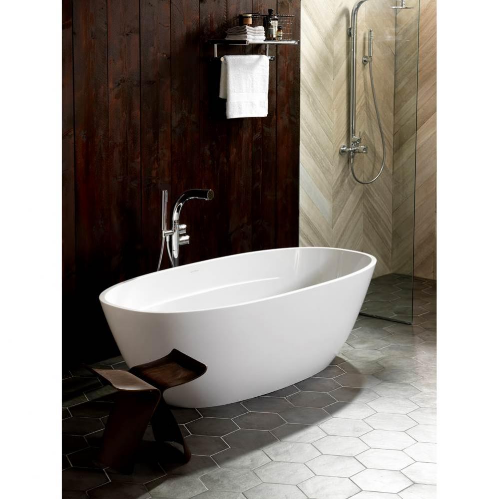 Terrassa freestanding tub. No