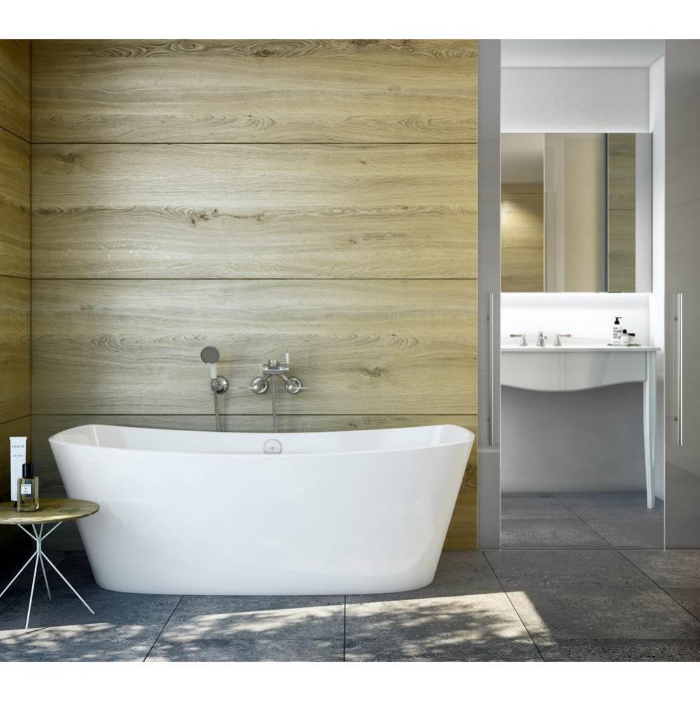 Trivento freestanding bath with