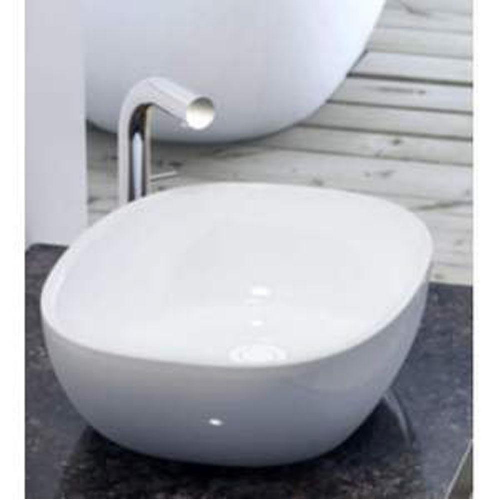 Barcelona 64 countertop basin. Paint