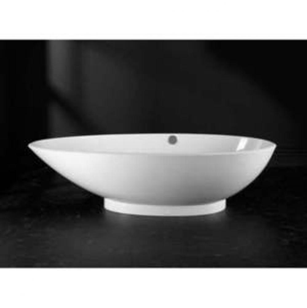 Napoli freestanding ''egg-shaped'' tub. No