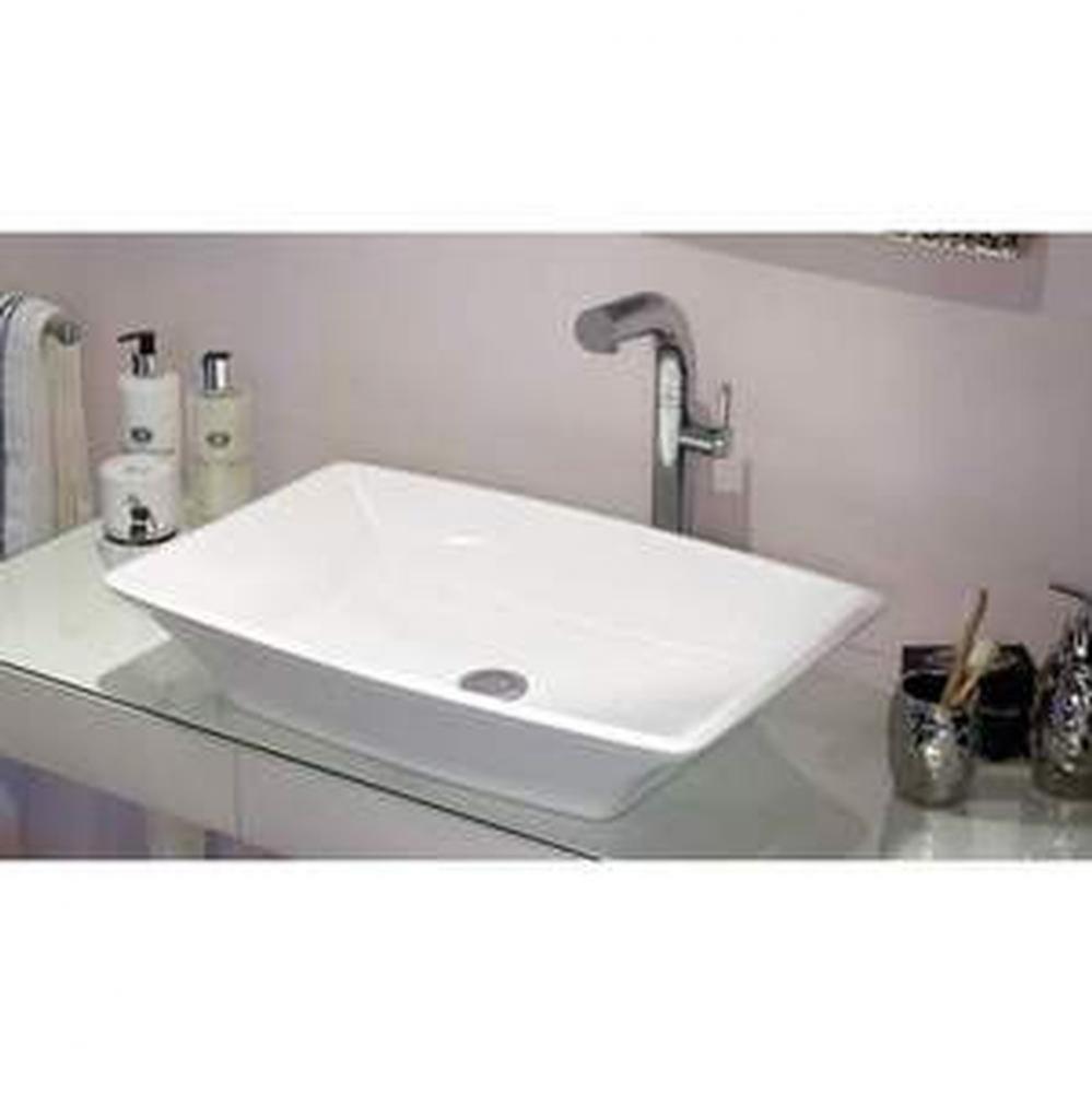 Ravello 60 countertop basin. Paint