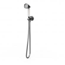 Victoria And Albert FLO-42-UB - Wall mounted handheld shower attachment. Unlacquered