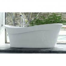 Victoria And Albert PES-N-SW-NO - Pescadero freestanding ''wave-shaped'' tub. No