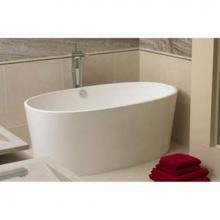 Victoria And Albert IOS-N-xx-OF - ios freestanding sit tub with overflow. Paint