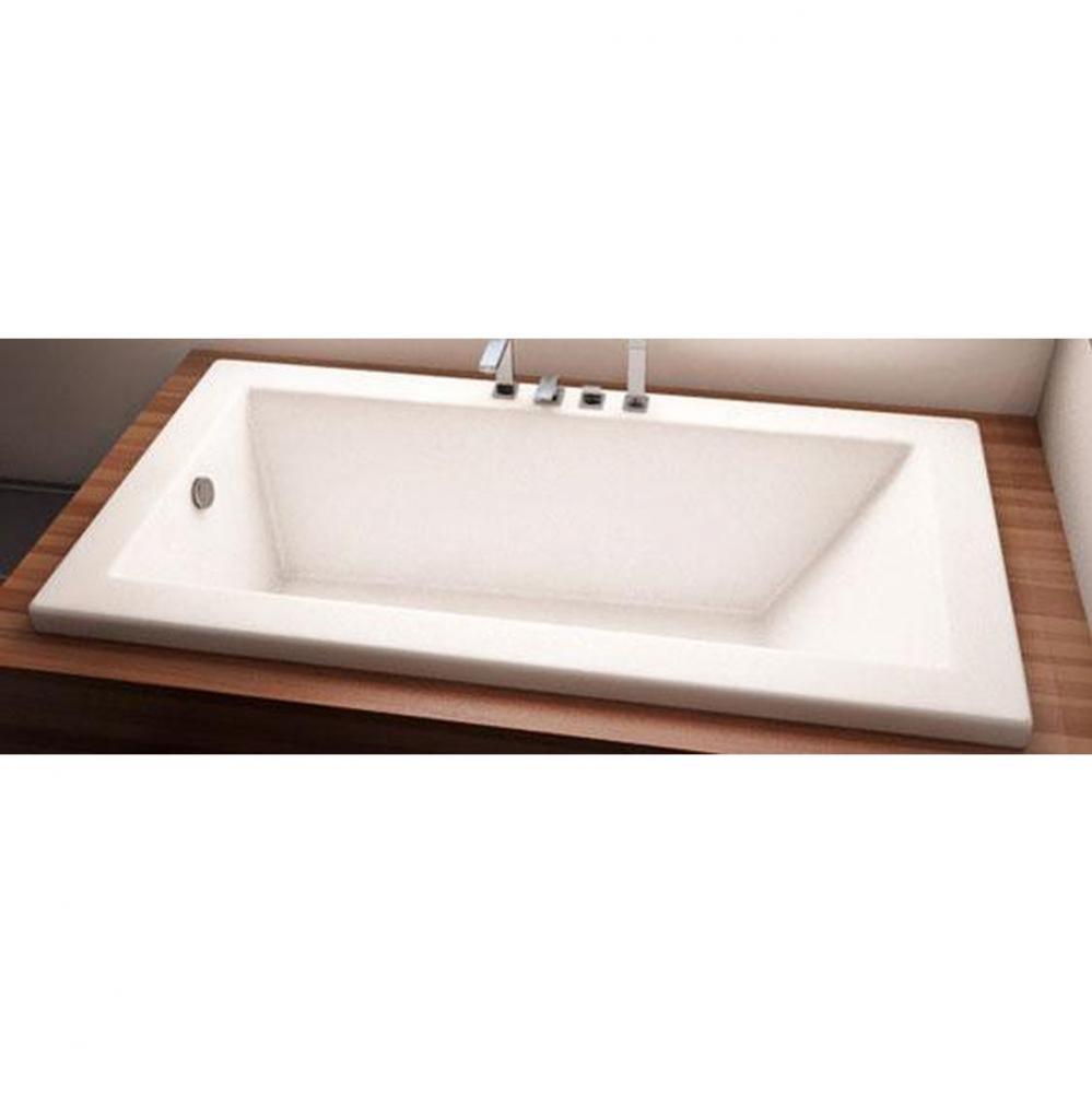 ZEN 60x19 skirt,  for 3'' lip tub, White