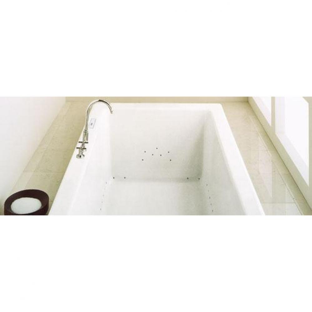 ZEN 72x19 skirt,  for 3'' lip tub, White