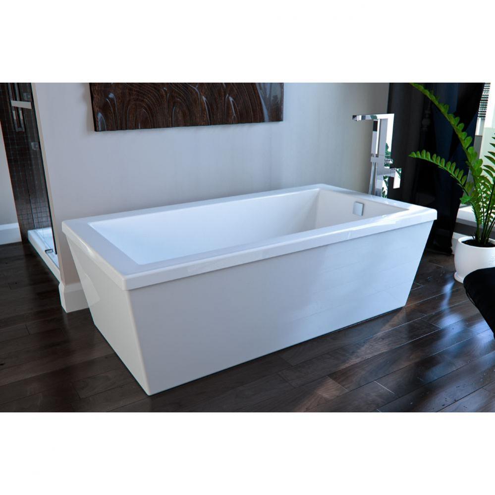 Freestanding AMETYS Bathtub 32x60, Activ-Air, Sandbar