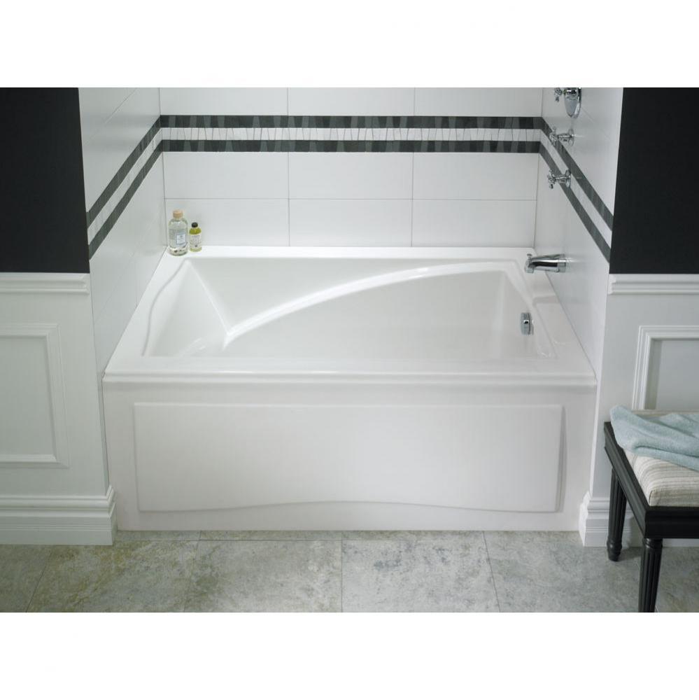 DELIGHT bathtub 32x60, Whirlpool/Activ-Air, Ice gray