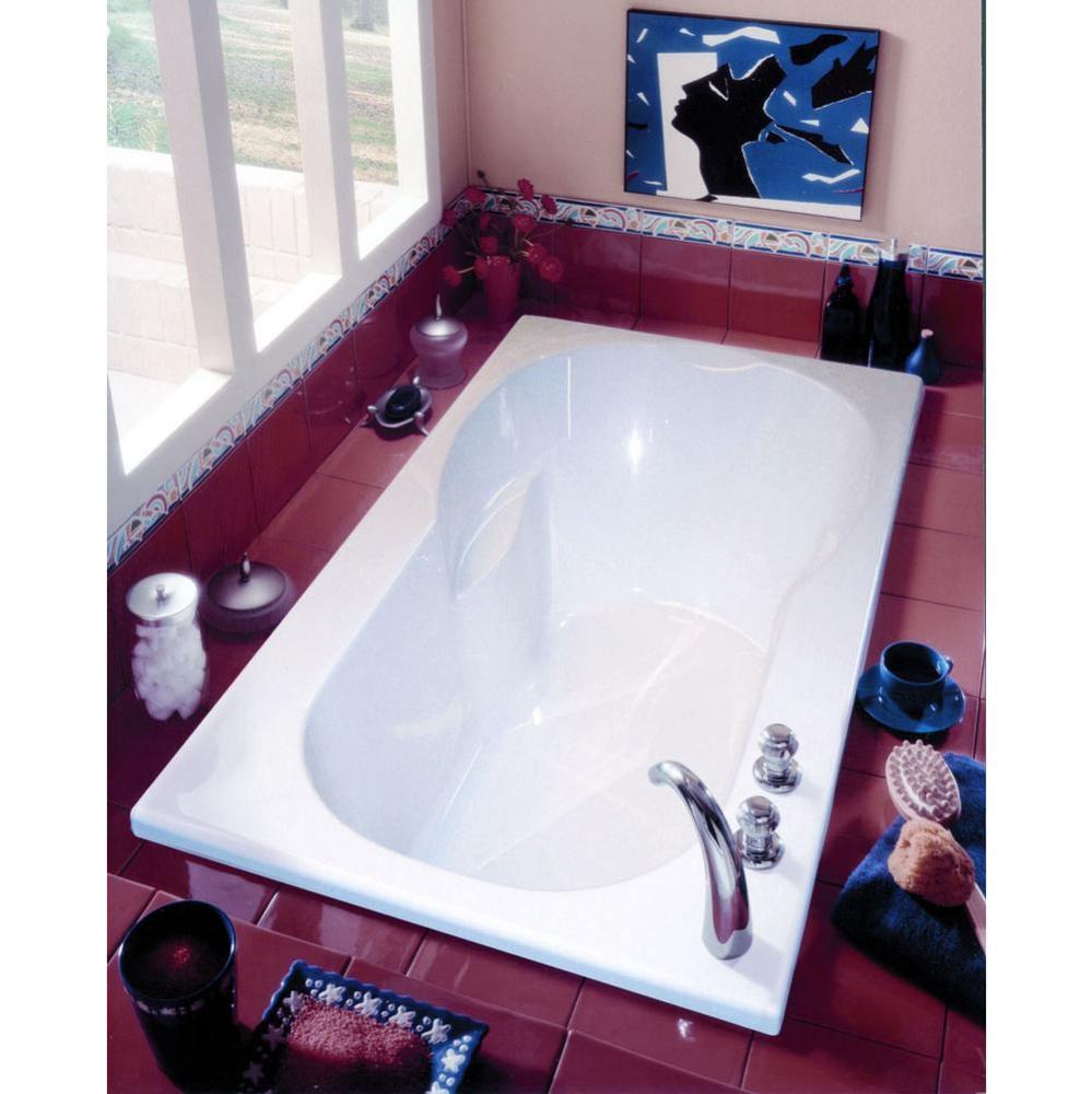 JULIA bathtub 34x60, Whirlpool, Bone