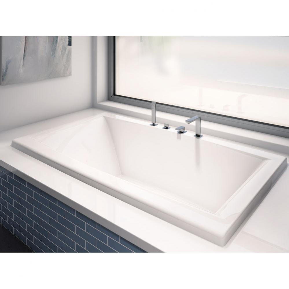 JADE bathtub 38x72, Whirlpool/Mass-Air, Sandbar