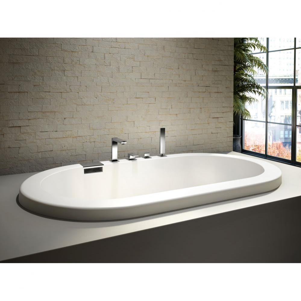 TAO bathtub 36x72 with 2'' lip, Mass-Air, Sandbar