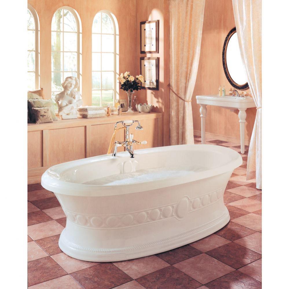 Freestanding ULYSSE Bathtub 38x72, Sandbar