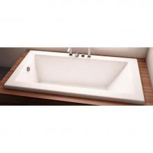 Neptune 12.15860.1900.26 - ZEN 60x19 skirt,  for 3'' lip tub, Sandbar