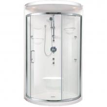 Neptune 20.10832.2010.12 - ALEA shower 32x32 2 Pieces, Round, Bone