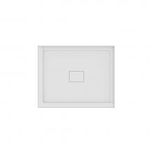 Neptune 220008-503-001-000 - Rouge 4234 Acrylic Right Corner Shower Base in White with Center Drain