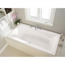 Neptune 15.10925.000020.12 - BELIEVE bathtub 36x66, Mass-Air, Bone