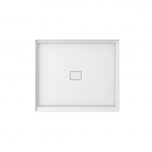 Neptune 220094-503-001-000 - Cache 3642 Acrylic Right Corner Shower Base in White with Center Drain