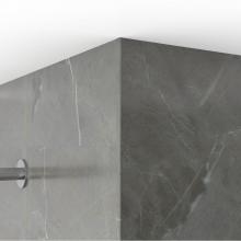 Neptune 220285-118-296-000 - Viva Edge Trim 94 in. Marble Dark Grey