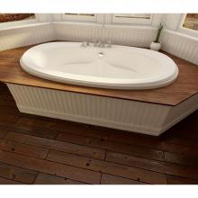 Neptune 15.12229.000010.26 - FELICIA bathtub 38x72, Activ-Air, Sandbar