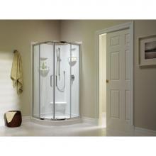 Neptune 20.11336.2040.26 - IZIA shower 36x36 2 Pieces, Neo-round, Sandbar