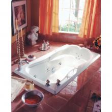 Neptune 15.13524.000033.26 - MELIA bathtub 34x66, Whirlpool/Mass-Air/Activ-Air, Sandbar