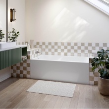 Neptune 220324-000-001-302 - Beaumont 3060 IFS AFR Acrylic Alcove Right-Hand Drain Bathtub in White