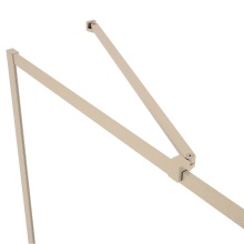 Neptune 10049793-343-600 - Louvart Angle Support Bar in Brushed Gold